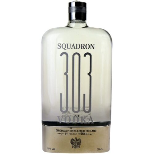 Squadron 303, Original Flask Vodka 3 Squadron 303, Original Flask Vodka